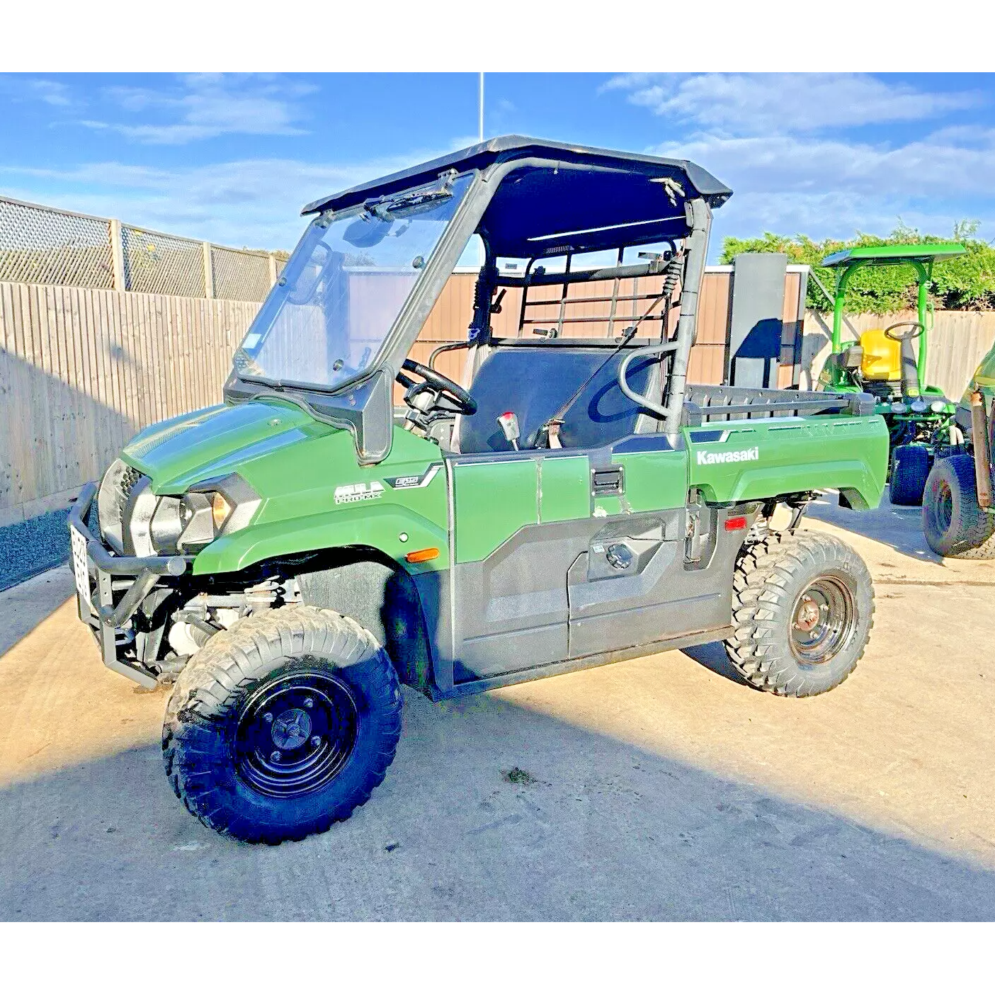 2020 ROAD REG KAWASAKI MULE PRO-MX PETROL 4WD UTILITY VEHICLE